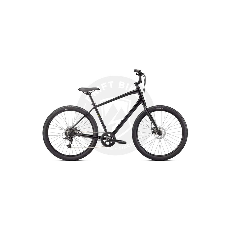 Specialized 2023 Roll 2.0 Bike GLOSS TARMAC BLACK/ION/SATIN BLACK REFLECTIVE M