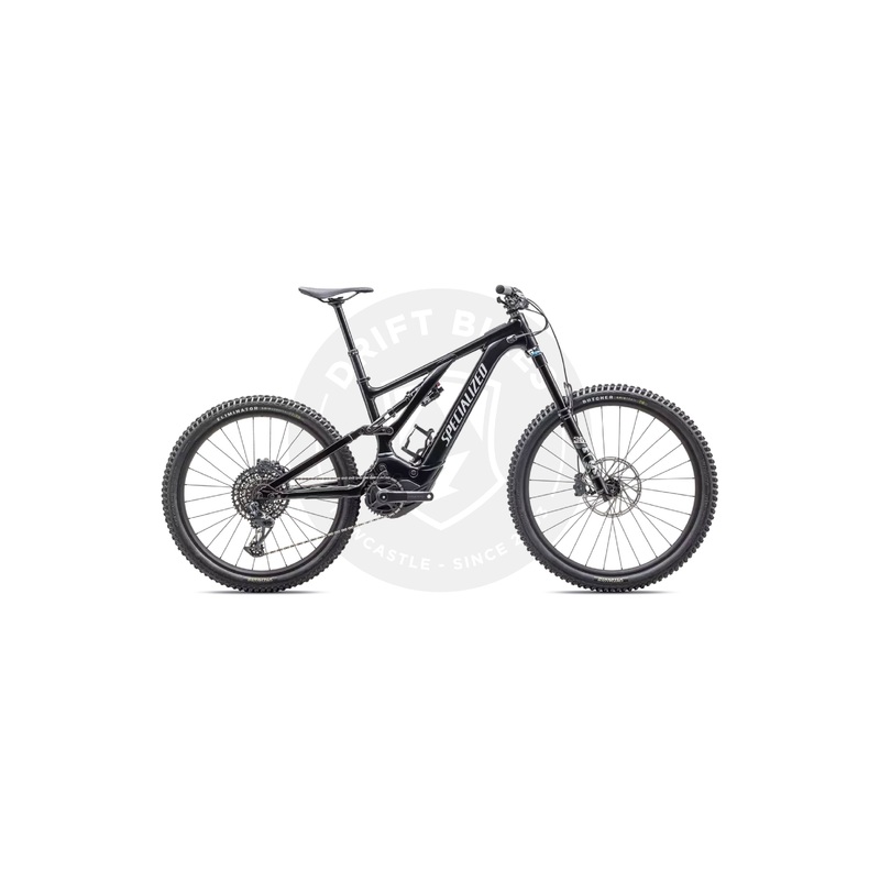 SPECIALIZED 2025 Turbo Levo Comp Alloy Electric Mountain Bike BLACK/DOVE GREY/BLACK S3