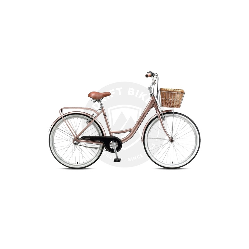 XDS Broadwalk Cruiser Bike 18″ (46CM) ROSE GOLD