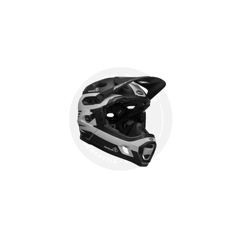 Bell Super Downhill Adult MIPS Mountain Bike Helmet MATTE / GLOSS BLACK SMALL