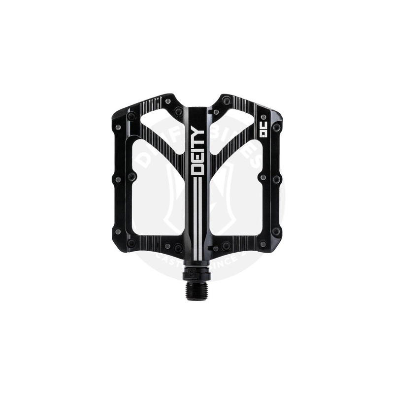 Deity Bladerunner Bike Pedals BLACK