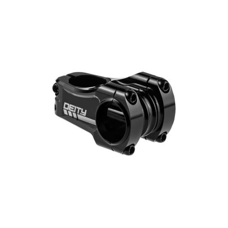 Deity Copperhead Stem 31.8MM 35MM BLACK