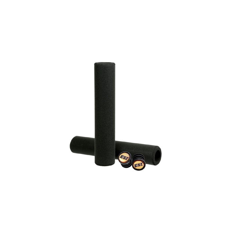 ESI Racers Bike Grips Edge Black