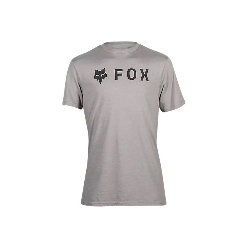 FOX RACING 2025 Absolute Short Sleeve Tech Tee HEATHER GRAHITE SMALL