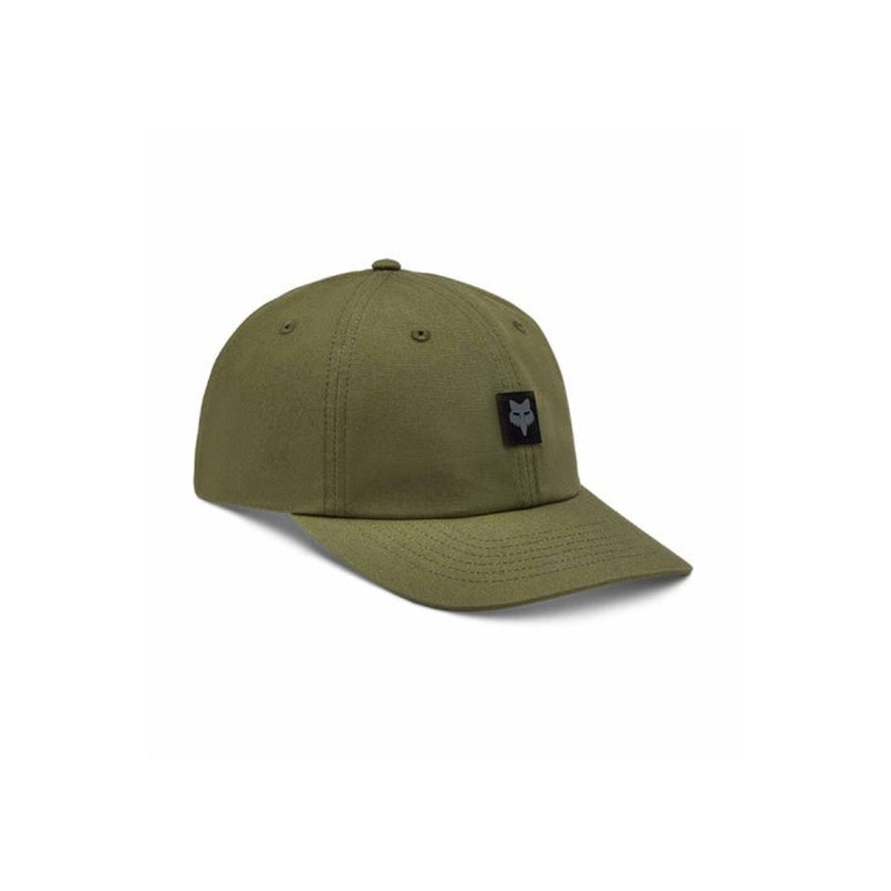 FOX RACING 2025 Level Up Tech Snapback Hat OLIVE GREEN