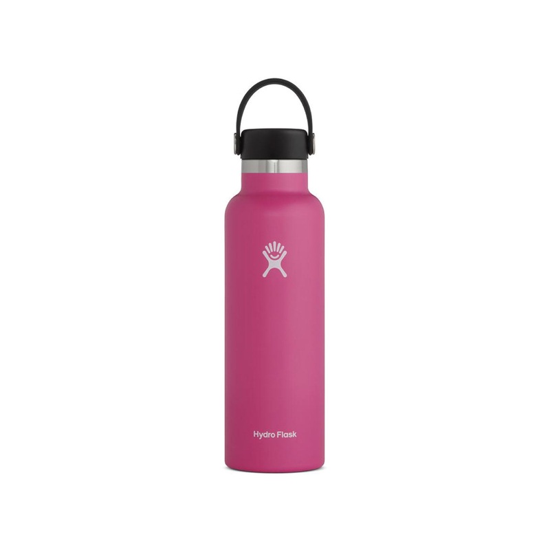 Hydro Flask 18oz (530ml) Standard Drink Bottle BLACK 18oz