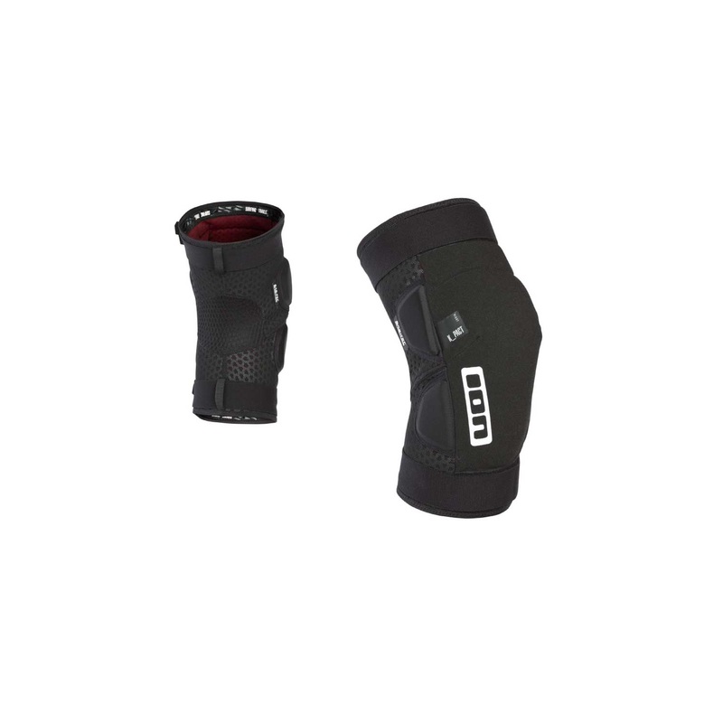 ION K-Pact Knee Mountain Bike Pads BLACK X-LARGE