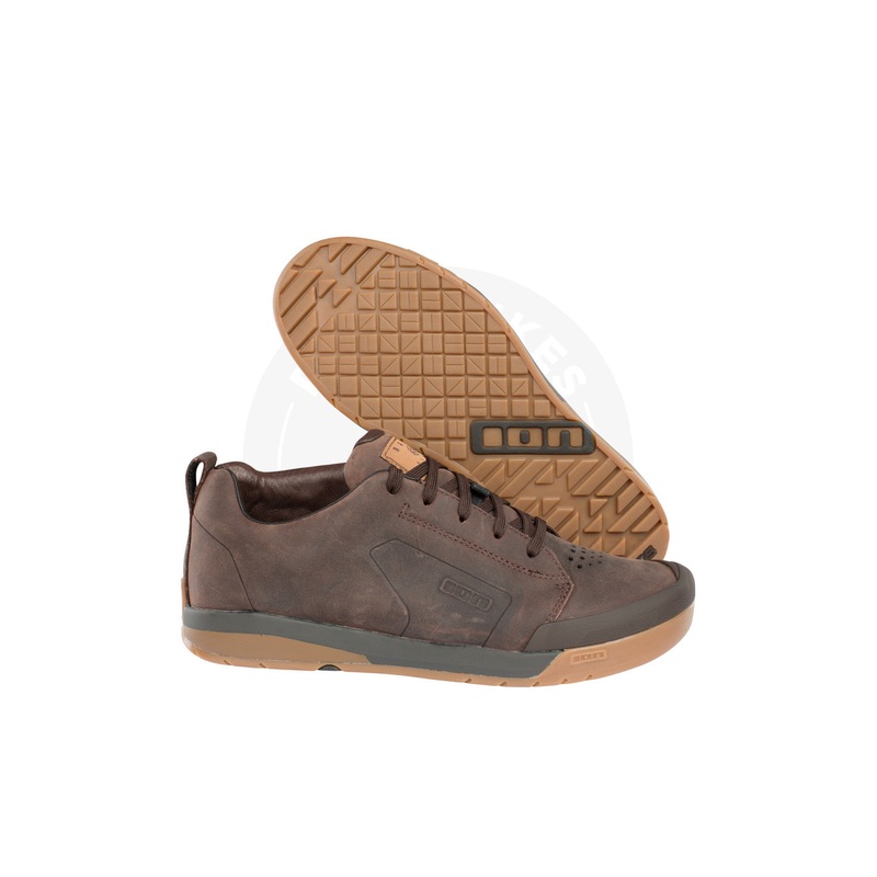 ION Raid Select Bike Shoe LOAM BROWN 37