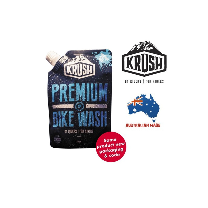 Krush Premium Bike Mountain Bike Wash 500ml