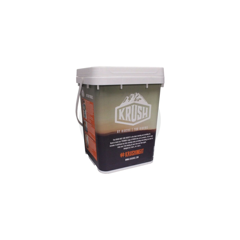 Krush Pro Bike Care Detailing Mountain Bike Bucket