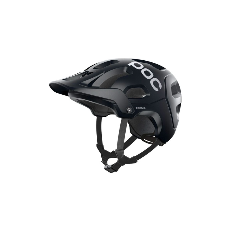 POC Tectal Adult Mountain Bike Helmet URANIUM BLACK XS/S