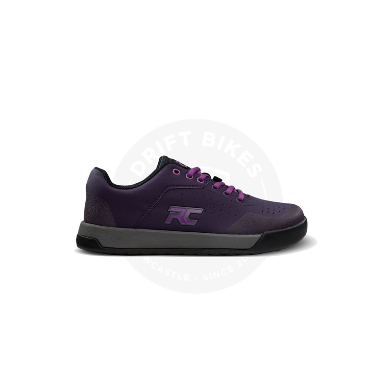 Ride Concepts Hellion Women’s Flat Bike Shoe CHARCOAL / MID GREY US5 / EU35