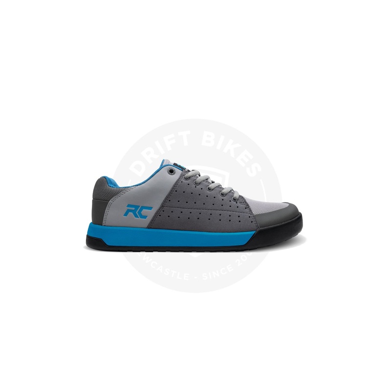 Ride Concepts Livewire Women’s Flat Bike Shoe NAVY/TEAL US6/EU36