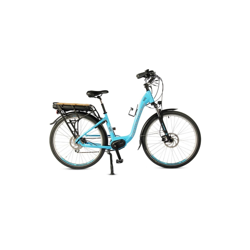 Smartmotion Mid City Electric Bike SKY BLUE 27.5″