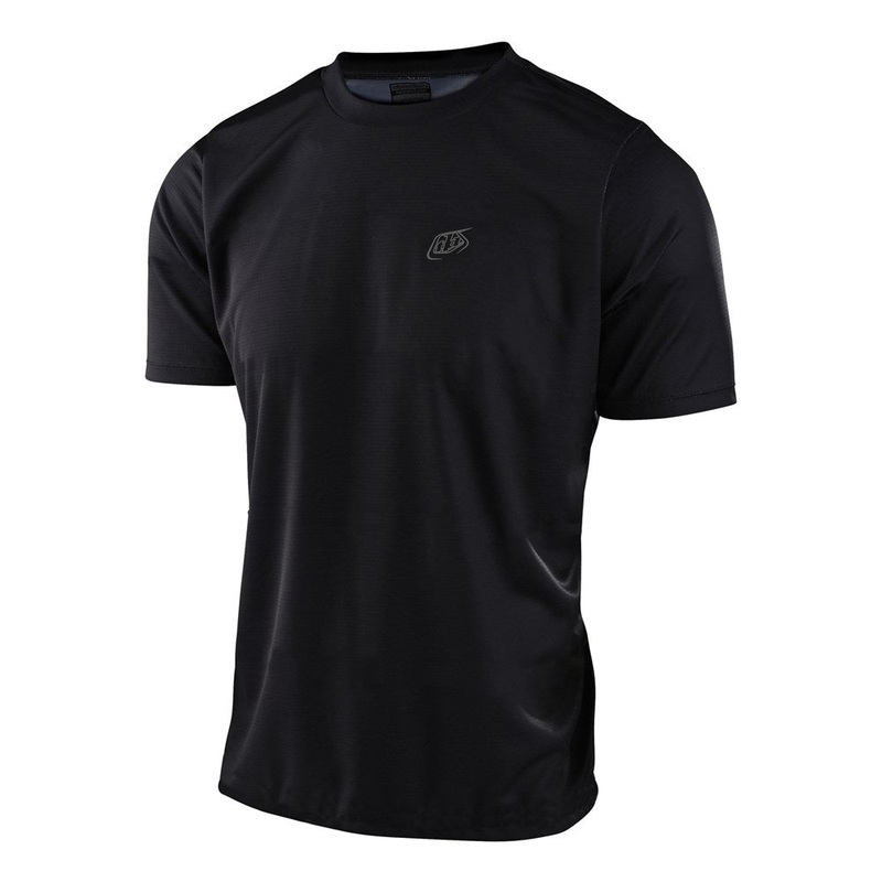 TROY LEE DESIGNS 2025 FLOWLINE S/S JERSEY BLACK SMALL