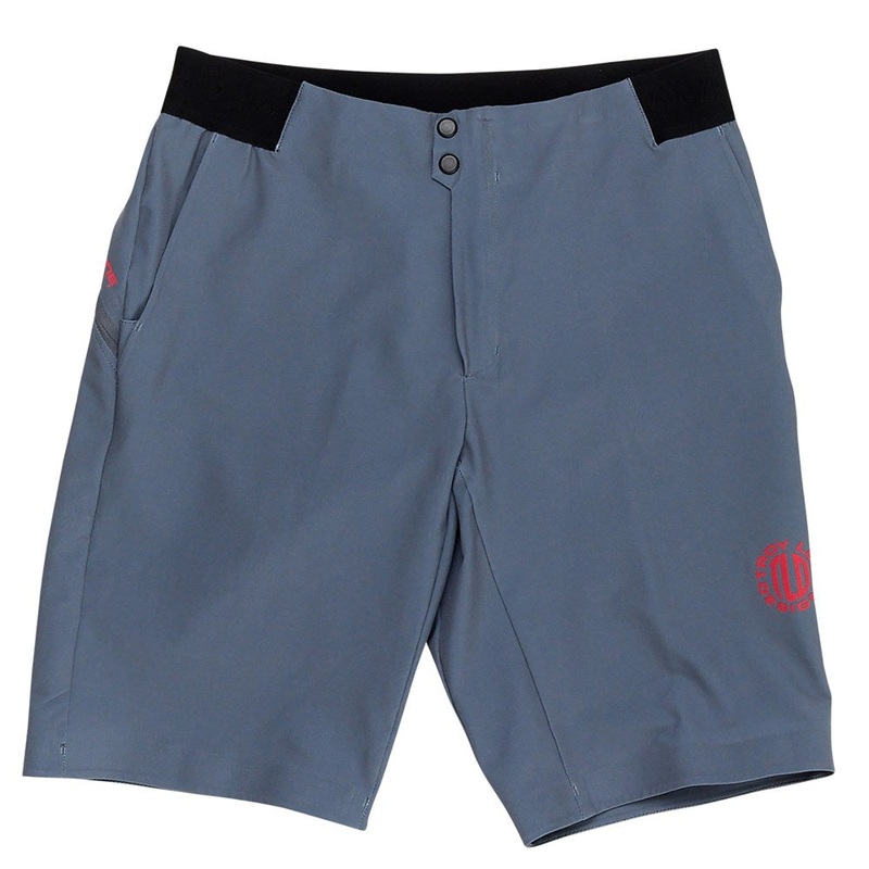 TROY LEE DESIGNS 2025 FLOWLINE SUPERLYTE MTB SHORTS SHELL MONO STEEL BLUE 30