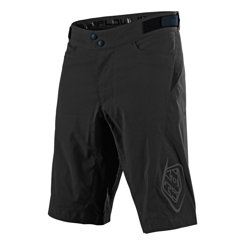 TROY LEE DESIGNS 2025 FLOWLINE YOUTH SHORT BLACK Y-22