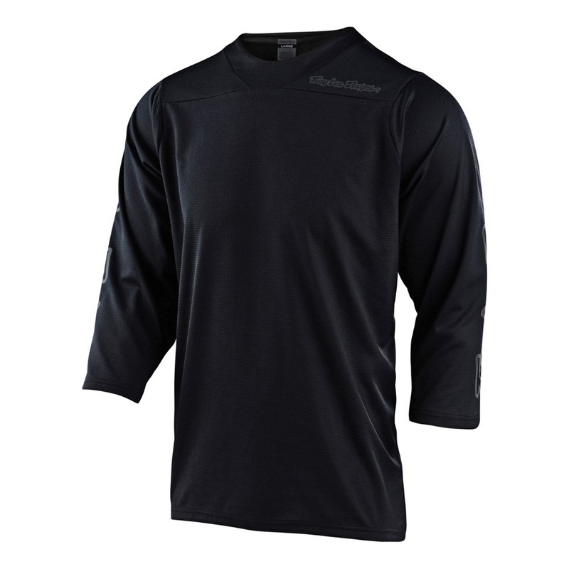 TROY LEE DESIGNS 2025 RUCKUS 3/4 JERSEY BLACK SMALL