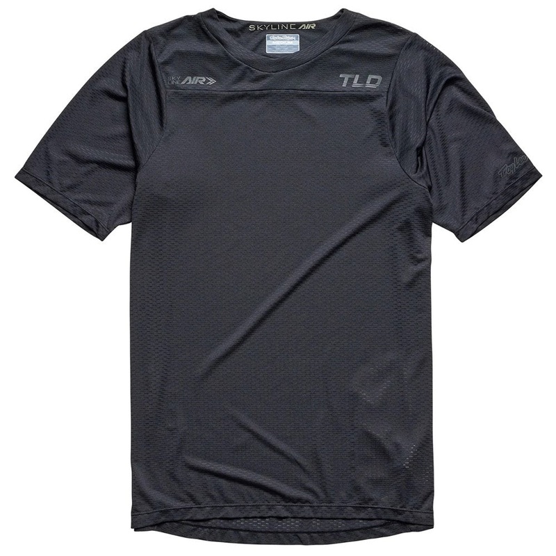 TROY LEE DESIGNS 2025 SKYLINE AIR S/S JERSEY BLACK SMALL