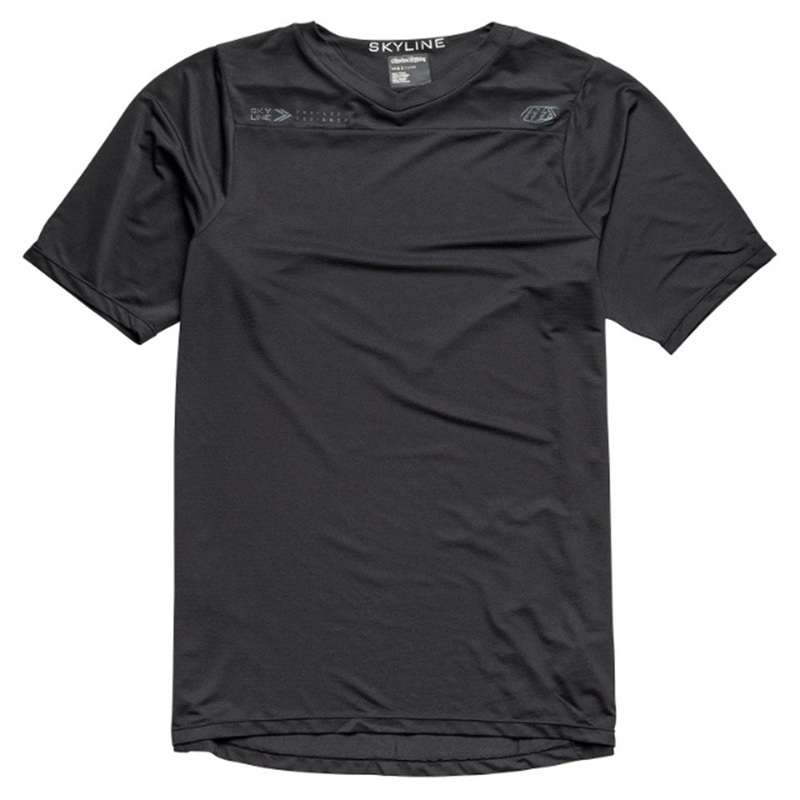 TROY LEE DESIGNS 2025 SKYLINE S/S JERSEY MONO BLACK SMALL