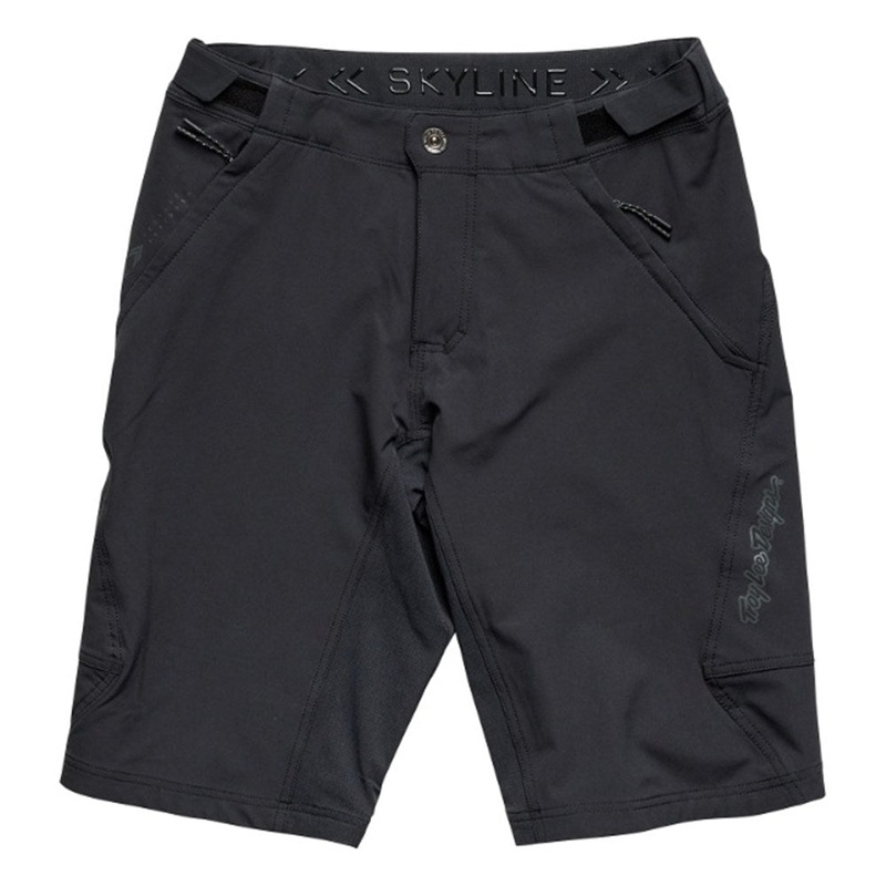 TROY LEE DESIGNS 2025 SKYLINE SHORT W/LINER MONO BLACK 28