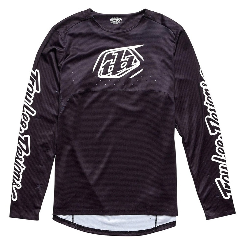 TROY LEE DESIGNS 2025 SPRINT JERSEY ICON BLACK SMALL