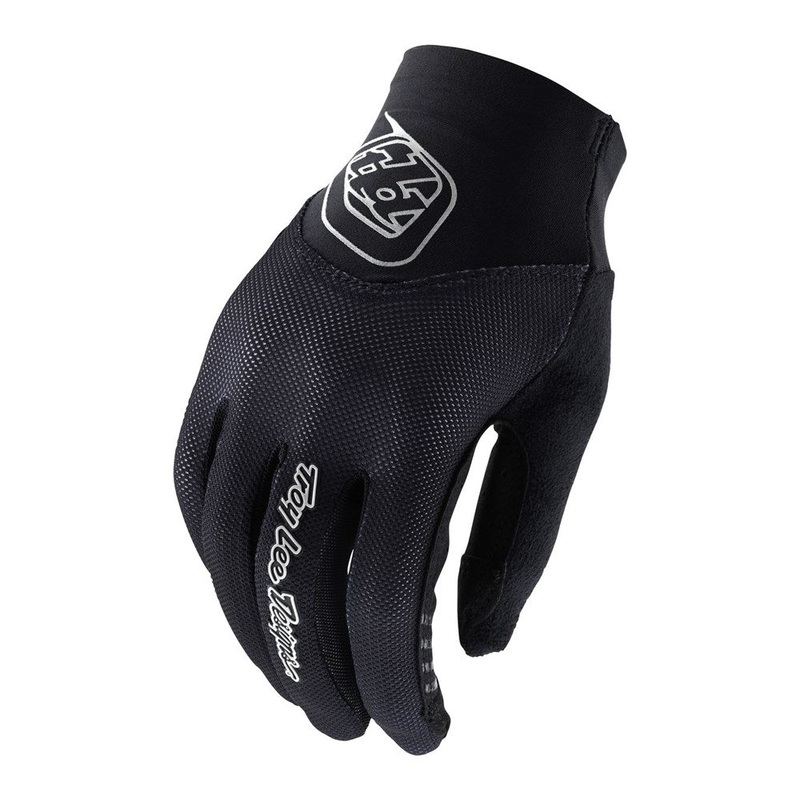 TROY LEE DESIGNS 2025 WOMENS ACE MTB GLOVES BLACK SMALL