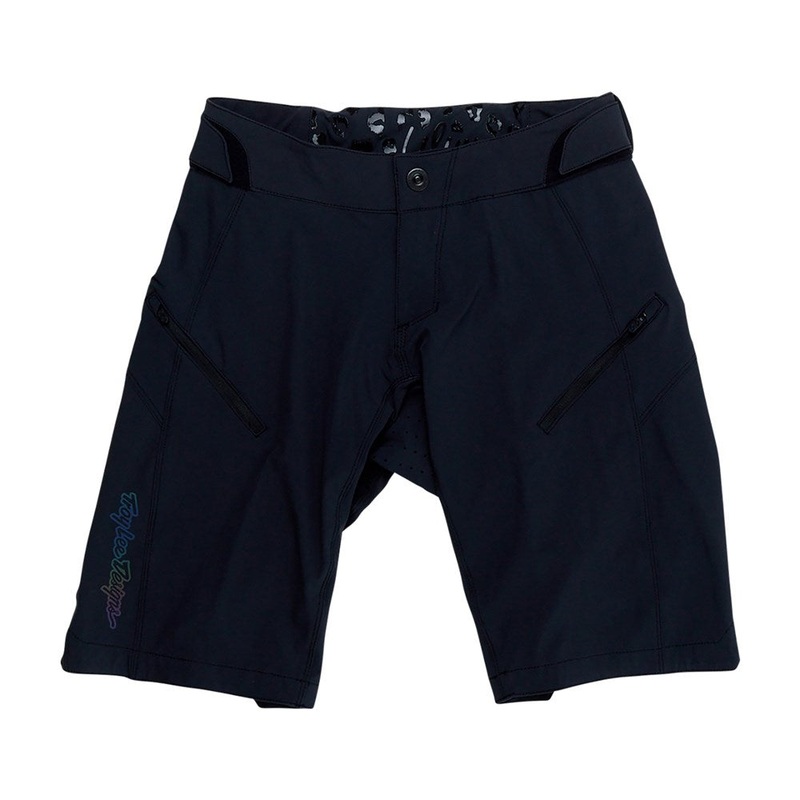 TROY LEE DESIGNS 2025 WOMENS LILIUM MTB SHORTS BLACK SMALL