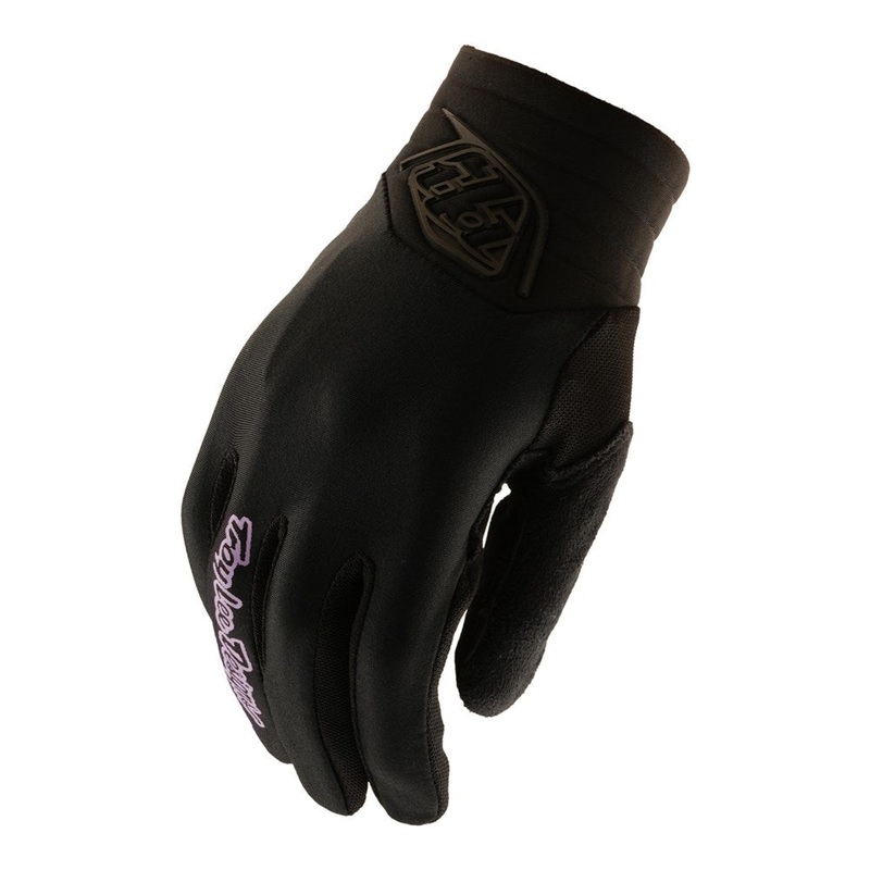 TROY LEE DESIGNS 2025 WOMENS LUXE MTB GLOVES SOLID BLACK SMALL