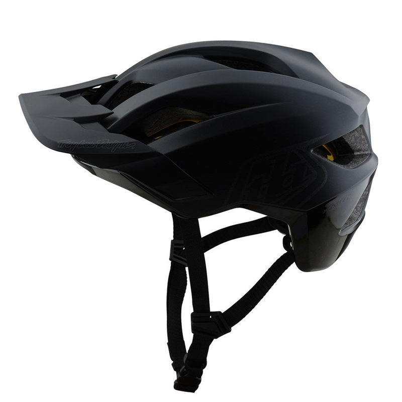 TROY LEE DESIGNS 2025 YOUTH FLOWLINE MIPS MTB HELMET POINT CAPER/CHALK YOUTH