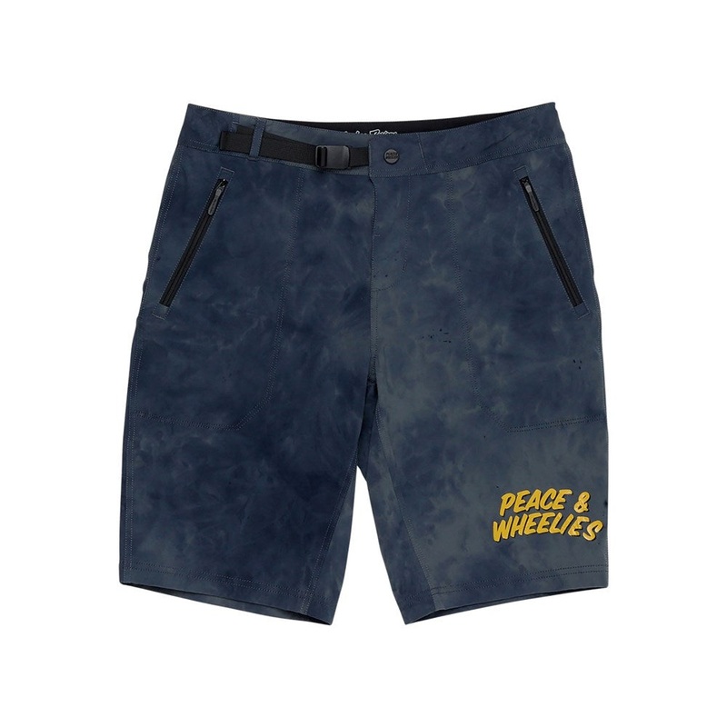TROY LEE DESIGNS 2025 YOUTH SKYLINE TRAIL SHORTS SHELL WASHED OUT DARK CLAY Y-22