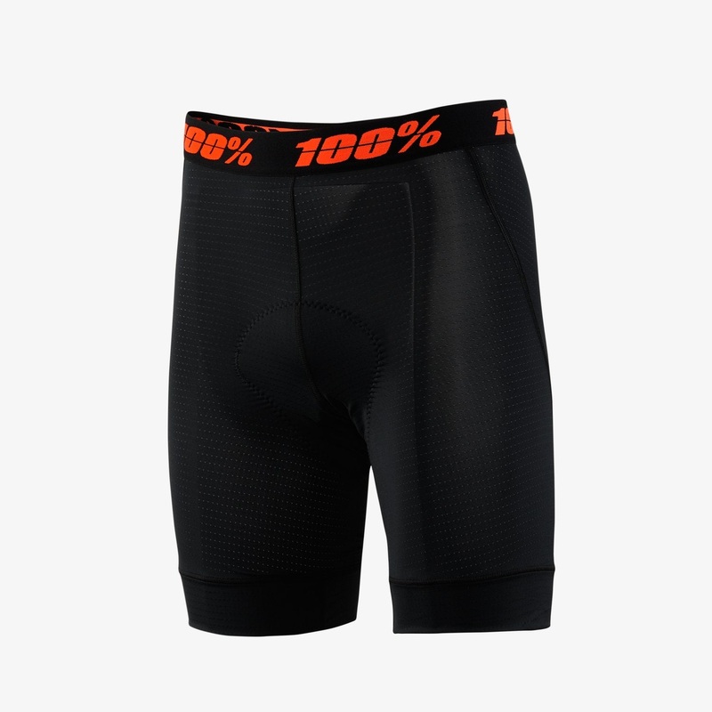100% CRUX YOUTH LINER SHORT BLACK 22