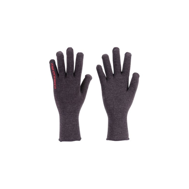 BBB InnerShield Full Finger Bike Gloves Grey Unisize/Unisex