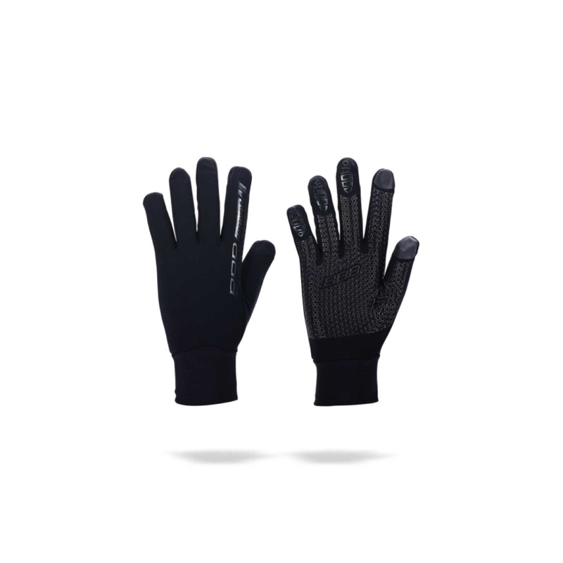 BBB Raceshield Wind Block Winter Bike Gloves BLACK SMALL