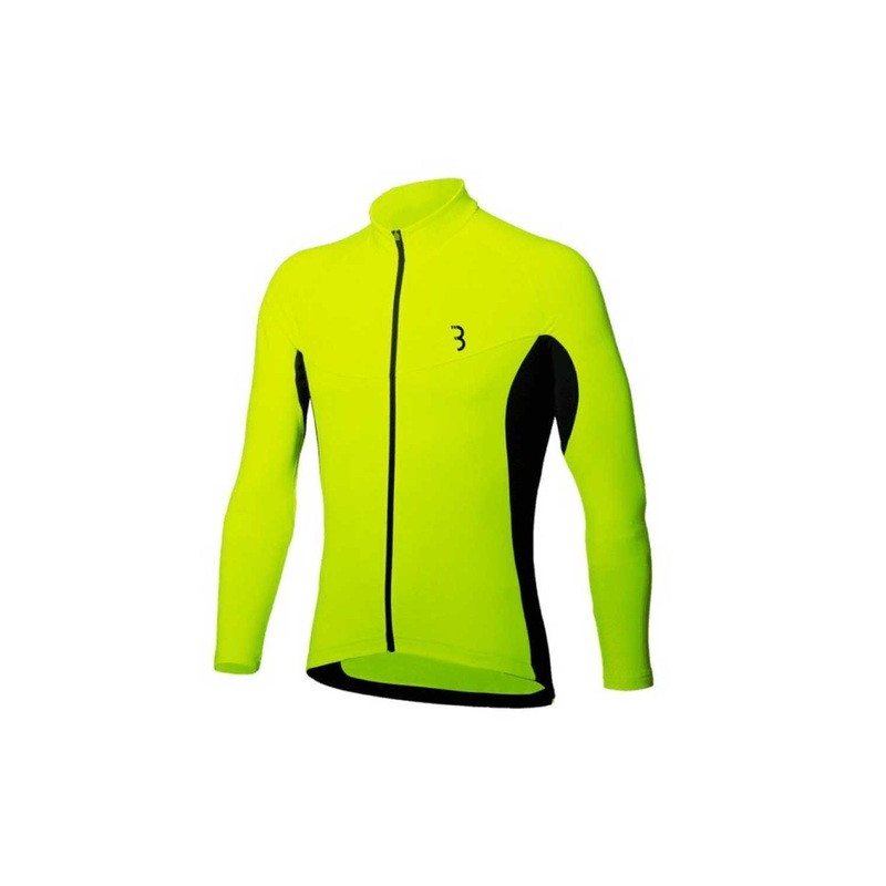 BBB Transition Diamondsoft Long Sleeve Jacket NEON YELLOW MEDIUM