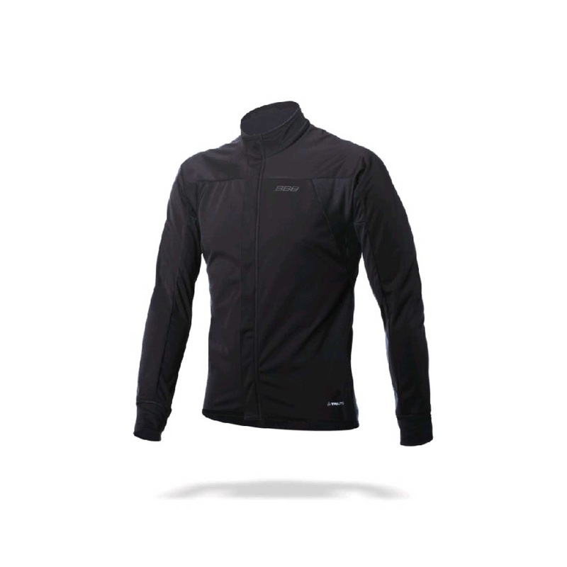 BBB Triguard Long Sleeve Winter Cycling Jacket BLACK SMALL