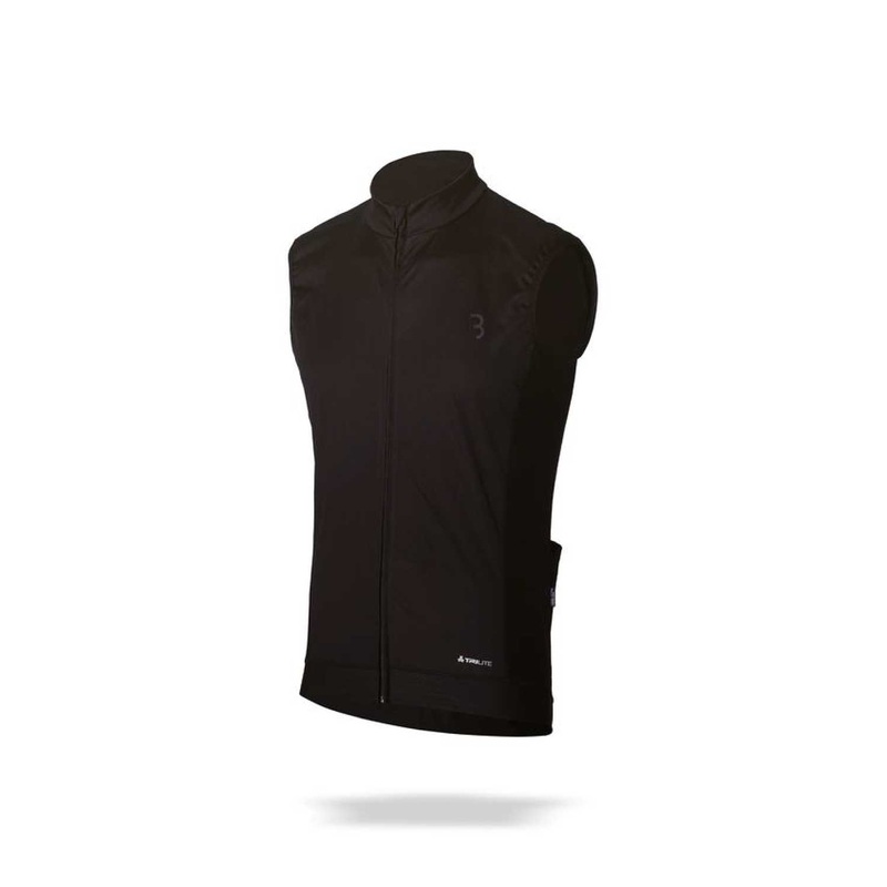 BBB Triguard Winter Cycling Windvest BLACK MEDIUM