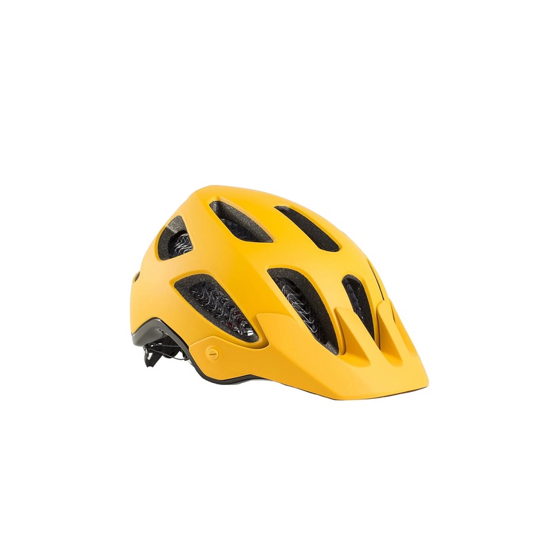 Bontrager Rally WaveCel Mountain Bike Helmet MATTE MARIGOLD / BLACK SMALL