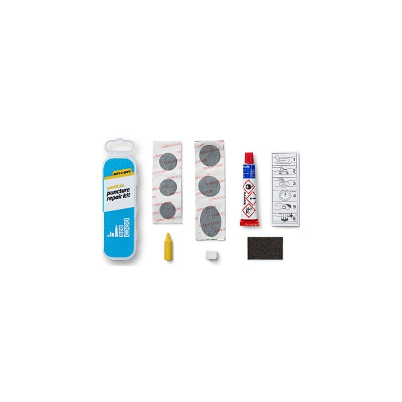 Cure-C-Cure by Weldtite Cycle Puncture Kit