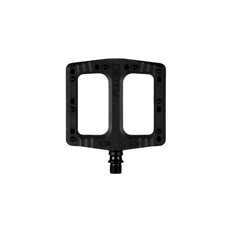 Deity DEFTRAP Bike Pedals BLACK