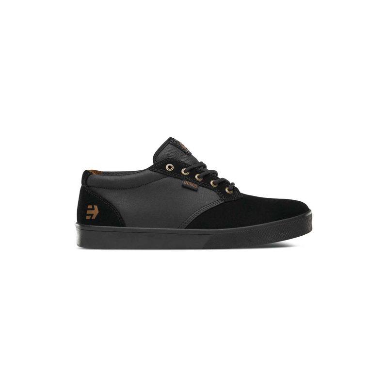 Etnies Jameson Mid Crank Mountain Bike Flat Shoes BLACK / BLACK US10