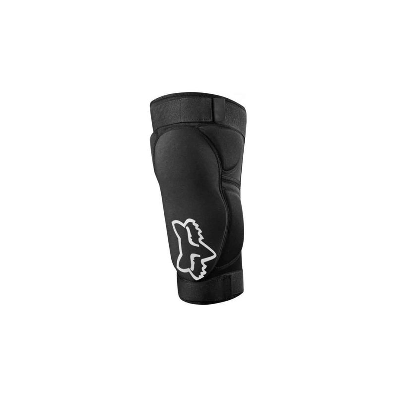 FOX Racing Launch D30 MTB Bike Knee Pads Black BLACK SMALL