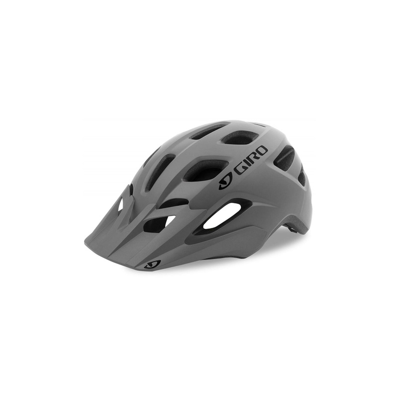 GIRO Compound Adult Mountain Bike Helmet MATTE GREY X-LARGE