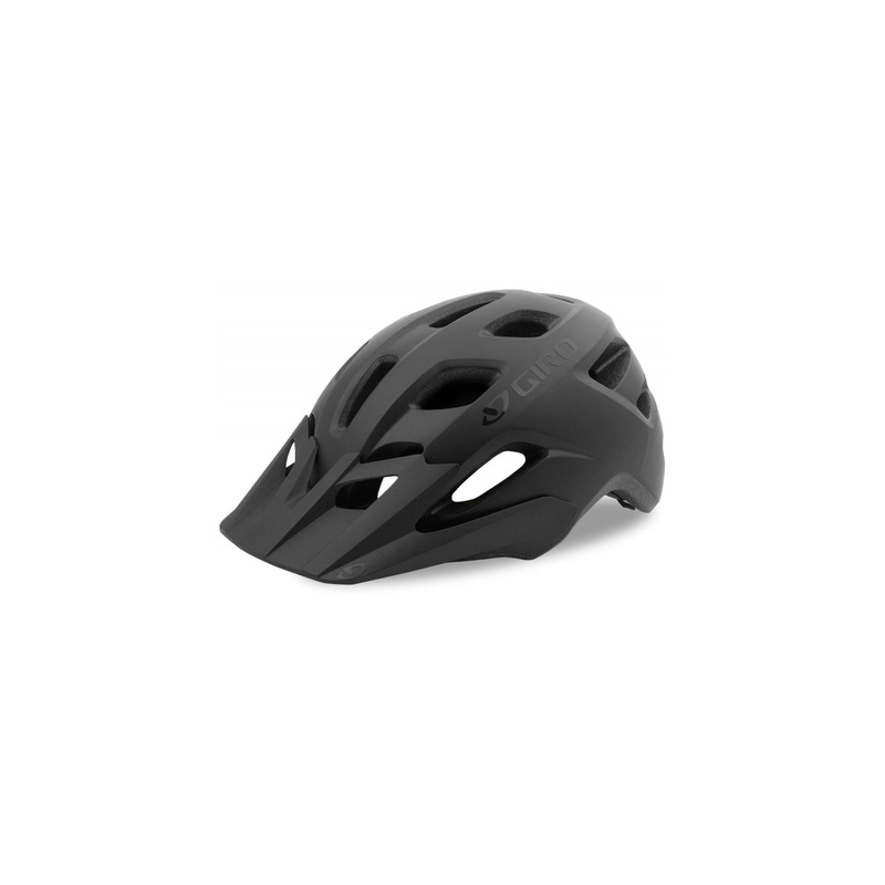 GIRO Fixture Adult Mountain Bike Helmet MATTE LIME O/S