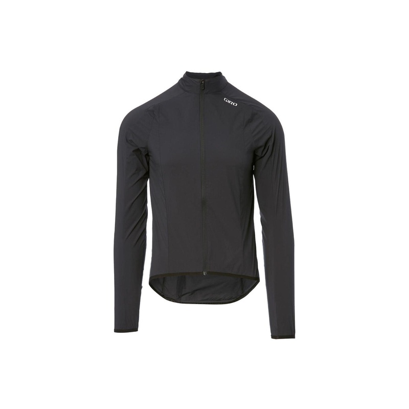 GIRO Men’s Chrono Expert Cycling Bike Wind Jacket BLACK X-LARGE