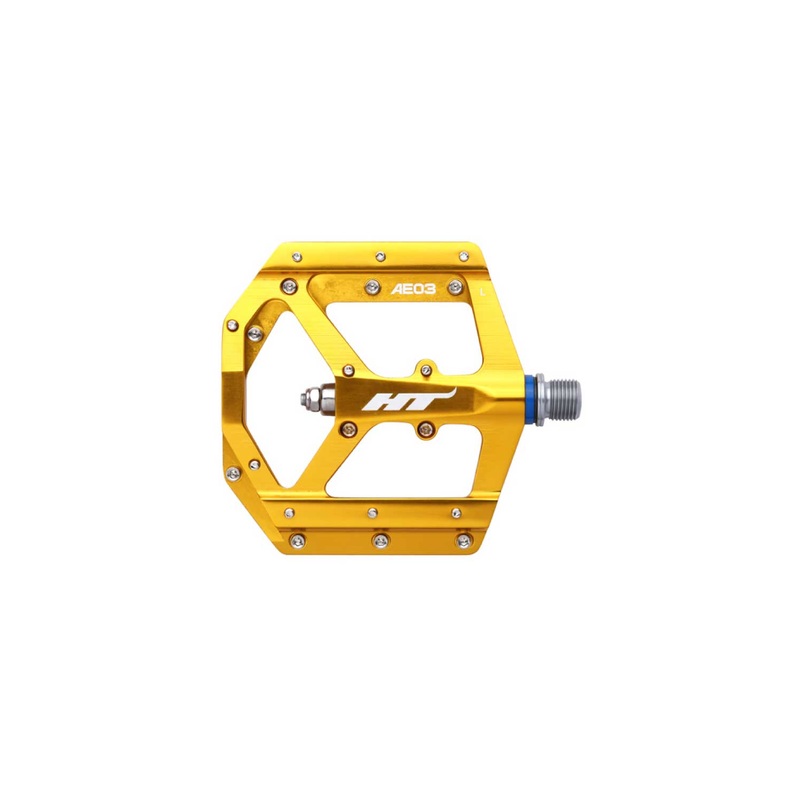 HT Components AE03 Bike Pedals GOLD