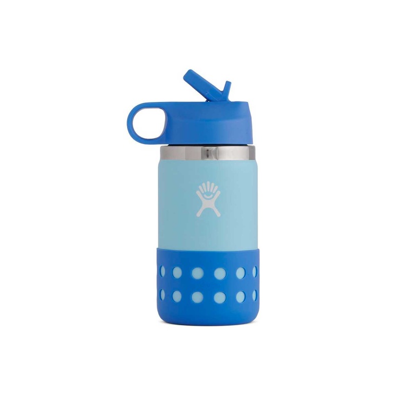 Hydro Flask 12oz (350ml) KIDS Wide Drink Bottle JUNGLE 12oz