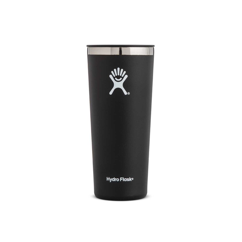 Hydro Flask 22oz (650ml) Tumbler Drink Bottle BLACK