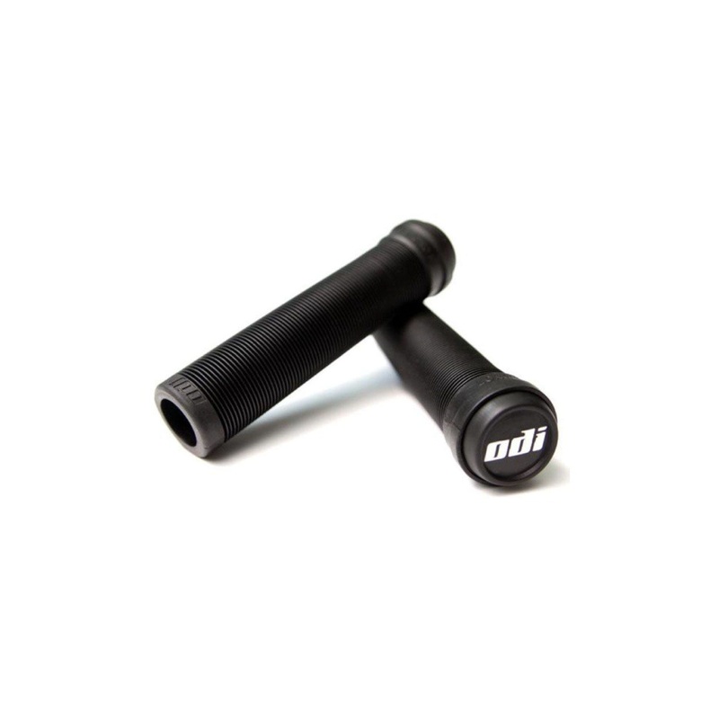 ODI BMX Longneck SL Flangeless Bike Grips LIGHT BLUE