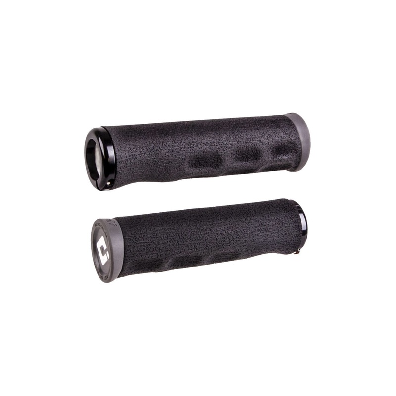 ODI MTB F-1 Dread Lock On Bike Grips GREEN